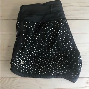 Luluemon Polka Dot Shorts